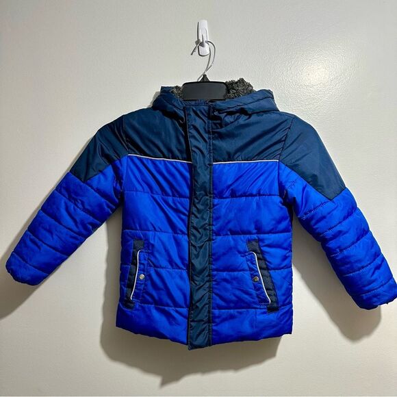Swiss Tech Kids Jacket - Blue and Navy (1017) - Picture 1 of 3